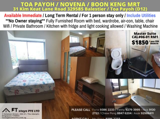 Room for rent in Novena
