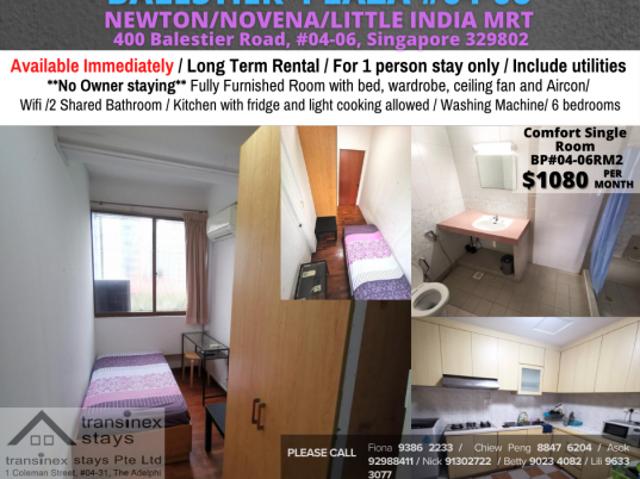 Room for rent in Novena