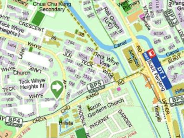 Room for rent in Choa Chu Kang, 05 South West