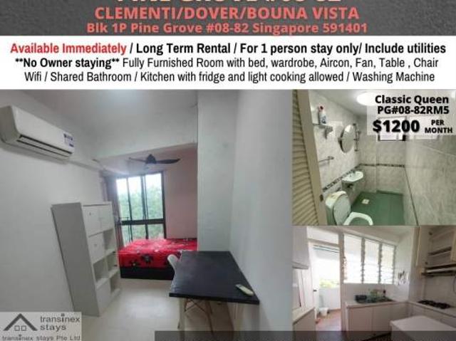 Room for rent in Ulu Pandan