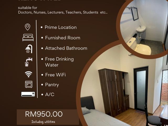 Room for rent in Petaling, Damansara Damai