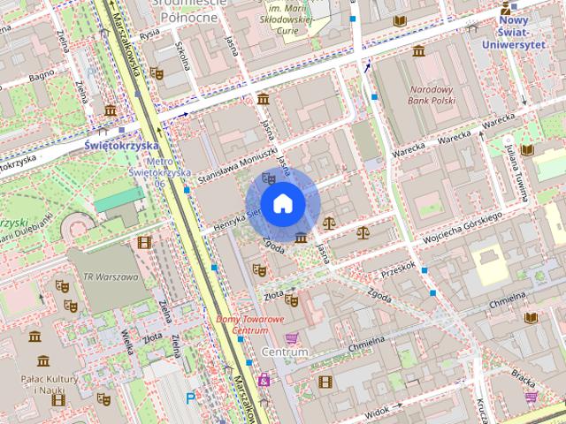 Pokój do wynajęcia w Warszawa, Mazowieckie