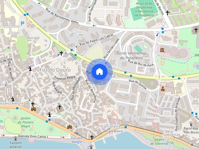 Quarto alugar em Porto, Aldoar