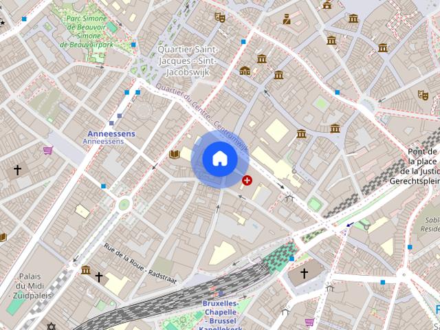 Kamer location à Brussel, Bruxelles