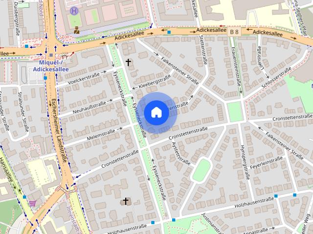 Zimmer mieten in Nordend West, Sachsenhausen