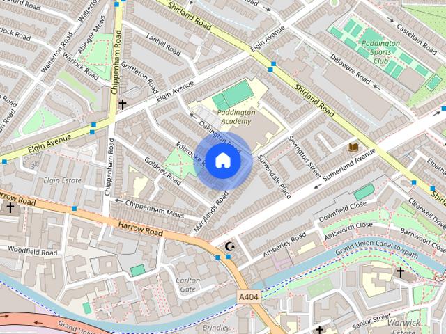 Room for rent in Kensal Town, Greater London
