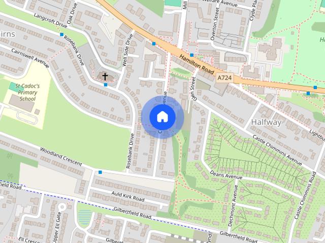 Room for rent in Halfway, Cambuslang
