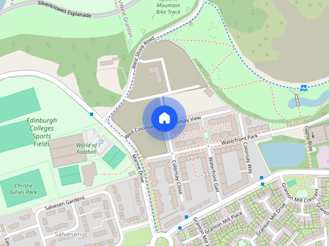 Room for rent in Granton Mill, Scotland