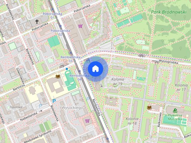 Pokój do wynajęcia w Bródno, Warszawa