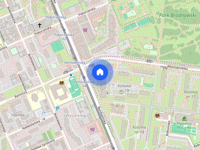 Pokój do wynajęcia w Bródno, Warszawa