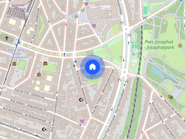 Maison location à Schaarbeek, Bruxelles