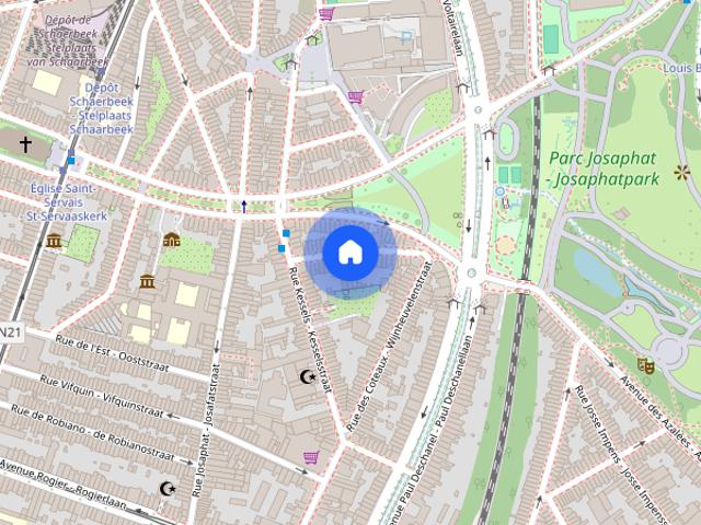 Maison location à Schaarbeek, Bruxelles