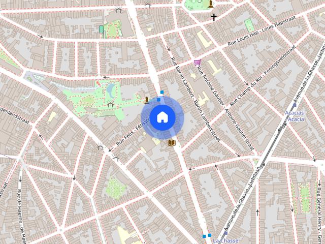 Kamer location à Etterbeek, Bruxelles