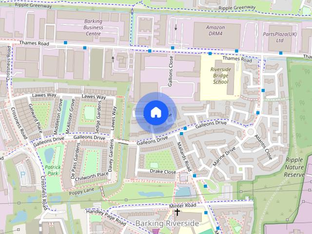 Room for rent in Barking Riverside, Greater London