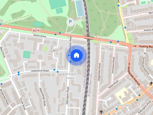Room for rent in Aldrington Estate, Greater London