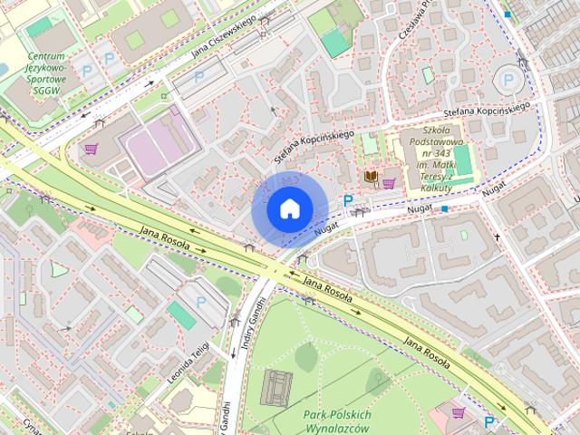Pokój do wynajęcia w Ursynów Centrum, Warszawa