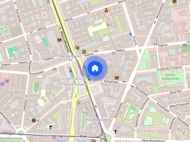 Pokój do wynajęcia w Warszawa, Mazowieckie