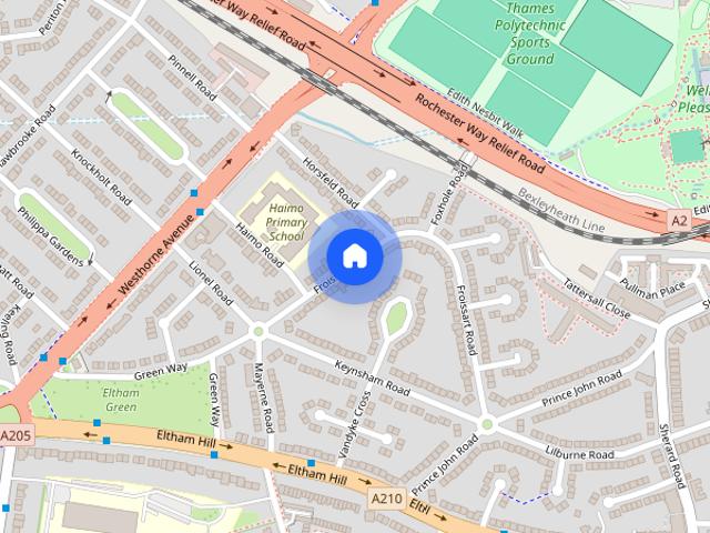 Room for rent in Well Hall, Greater London