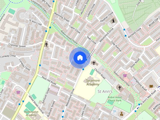 Room for rent in St Ann's, Haddon