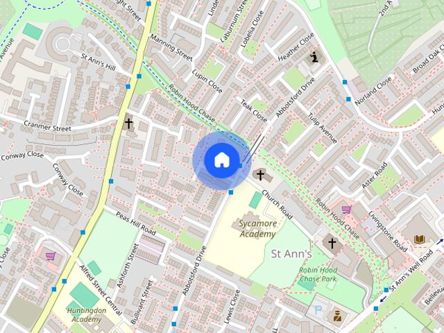 Room for rent in St Ann's, Haddon