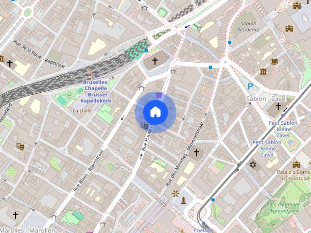 Kamer location à Brussel, Bruxelles