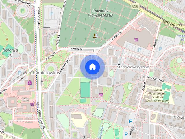 Pokój do wynajęcia w Chomiczówka, Warszawa