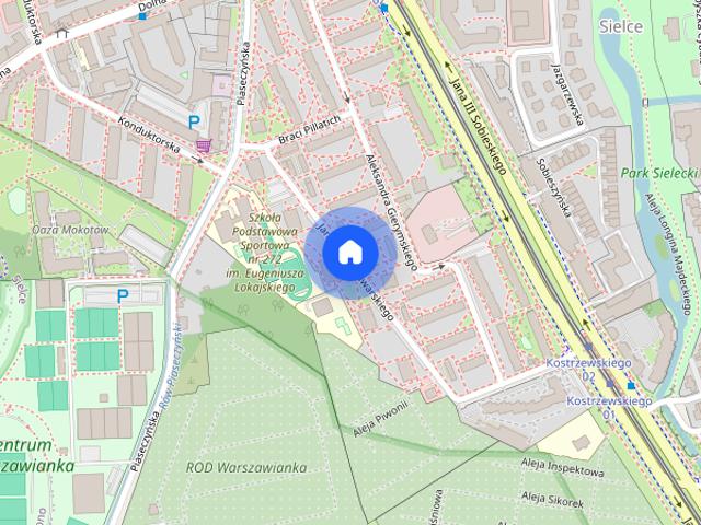 Pokój do wynajęcia w Warszawa, Mazowieckie