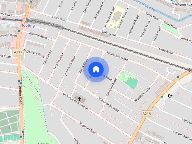 Room for rent in London Borough of Merton, Mitcham