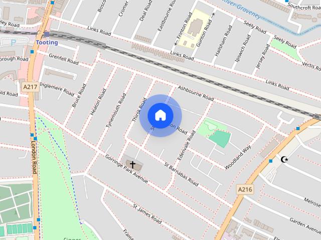 Room for rent in London Borough of Merton, Mitcham