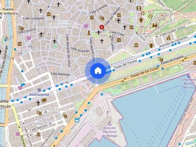 Habitación en alquiler en Centro, Málaga-Costa del Sol