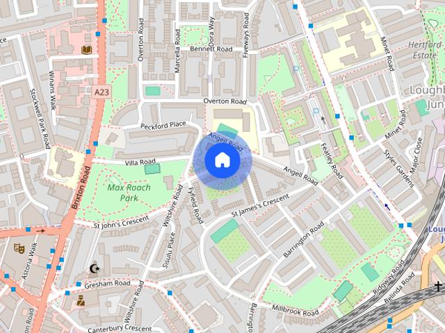 Room for rent in Myatt's Fields, Greater London