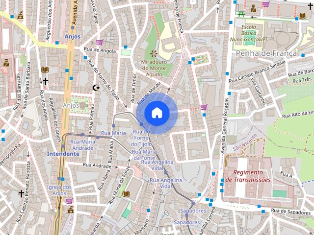 Apartamento alugar em Lisboa