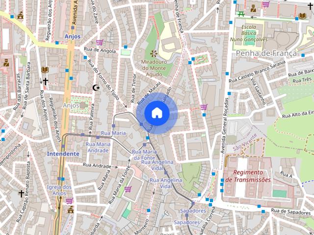 Apartamento alugar em Lisboa