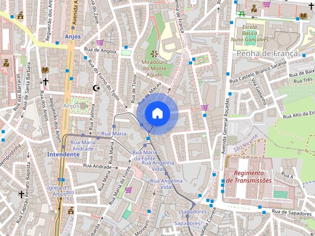 Apartamento alugar em Lisboa