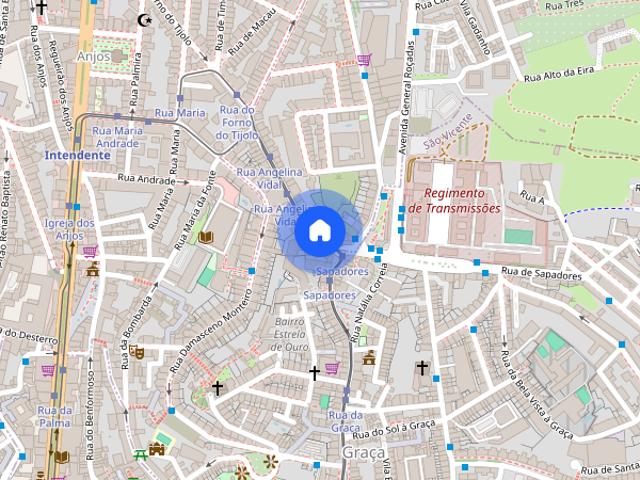Apartamento alugar em Lisboa