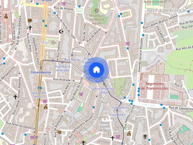 Apartamento alugar em Lisboa