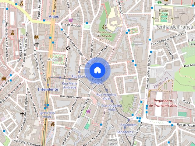 Apartamento alugar em Bairro das Novas Nações, Lisboa