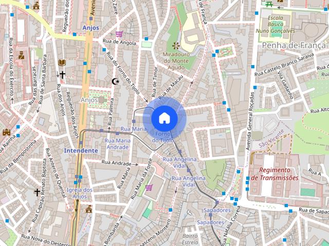 Apartamento alugar em Bairro das Novas Nações, Lisboa