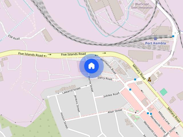 Granny Flat for rent in Port Kembla, Wollongong City Council