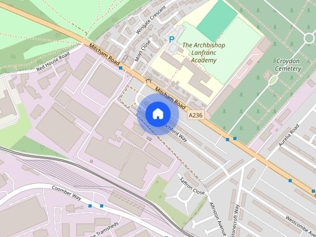 Room for rent in London Borough of Croydon, Greater London