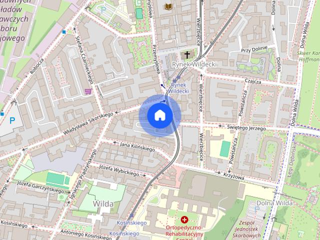 Pokój do wynajęcia w Wilda, Poznań
