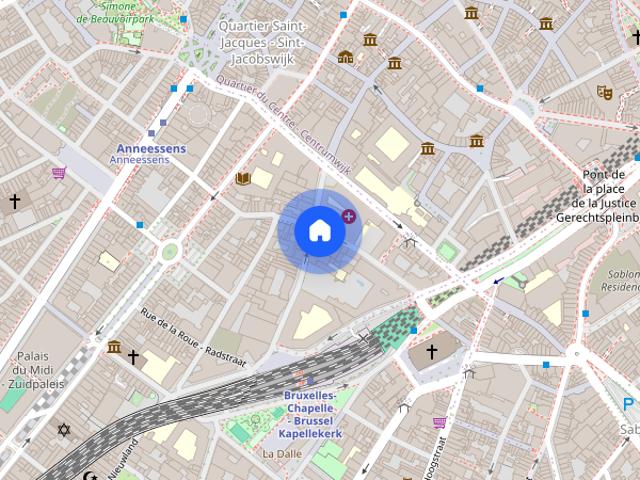 Kamer location à Brussel, Bruxelles