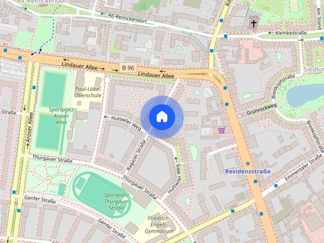 Zimmer mieten in Reinickendorf, Berlin