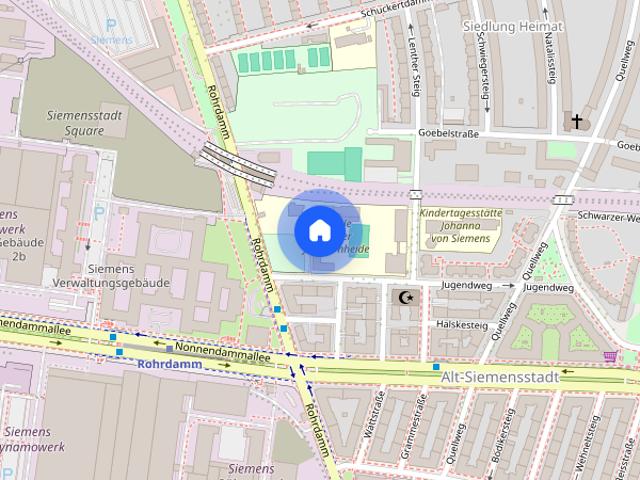 Zimmer mieten in Alt-Siemensstadt, Berlin