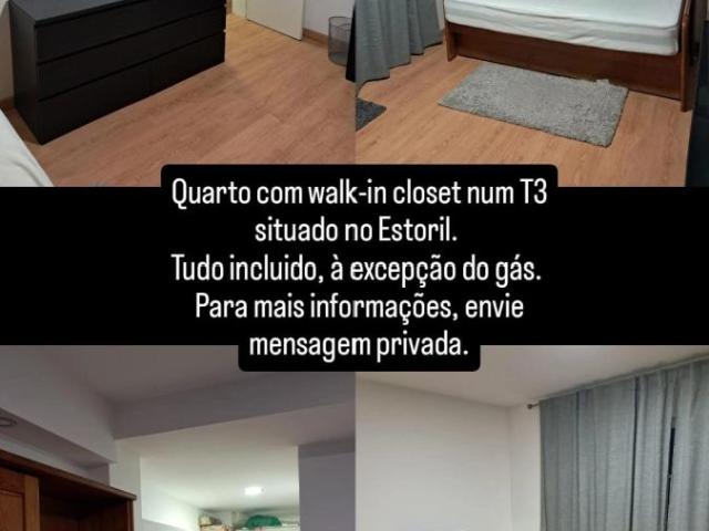 Quarto alugar em Pau Gordo, Cascais
