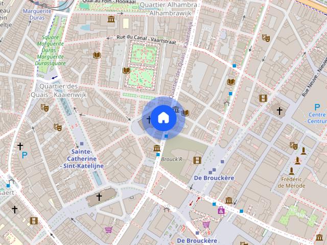 Kamer location à Brussel, Bruxelles