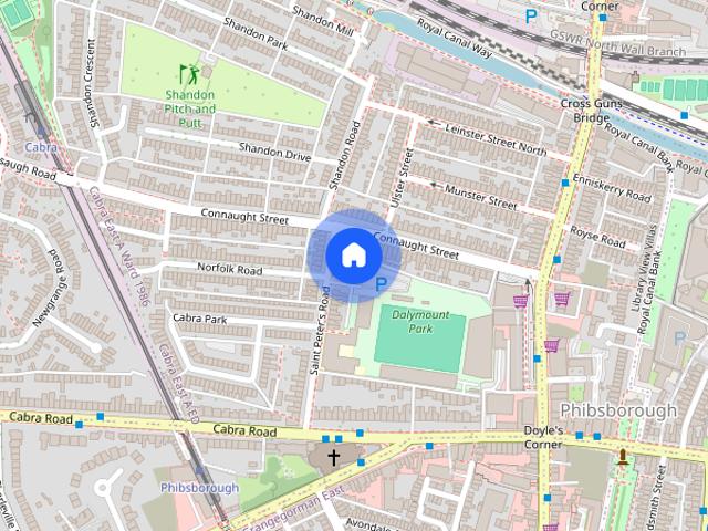 Room to rent in Cabra East A ED, Dublin