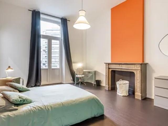 Kamer location à Charleroi, Wallonie