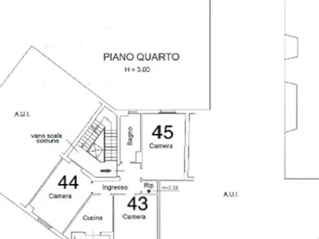 Stanza in affitto a Unione di Comuni della Romagna Forlivese, Quattro