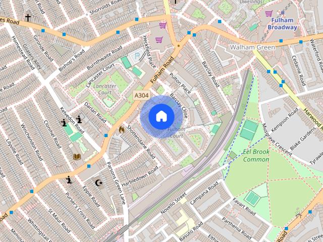Room for rent in Fulham Court, Greater London